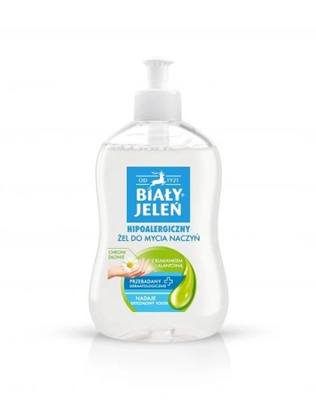 BIAŁY JELEŃ żel do mycia naczyń 500ml