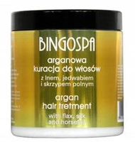 BINGOSPA maska do włosów Arganowa Kuracja 250g