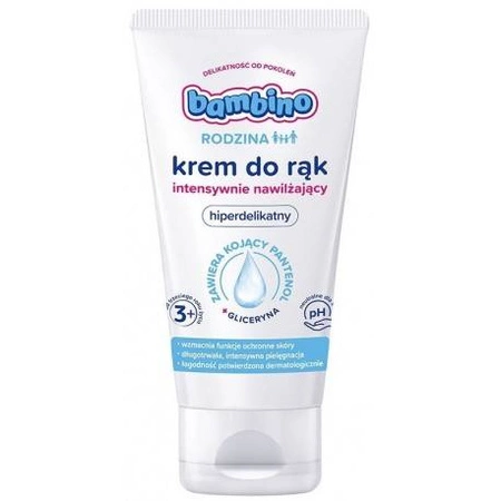BAMBINO Rodzina krem do rąk Nawilżający 75ml