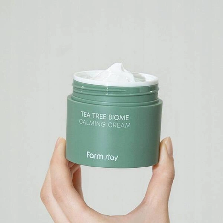 FARMSTAY Tea Tree Biome krem do twarzy kojący do skóry problematycznej 80ml