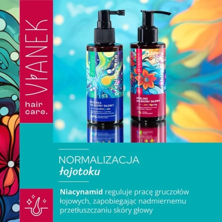 SYLVECO Vianek Prebiotyczny peeling do skóry głowy kwasowy 150ml