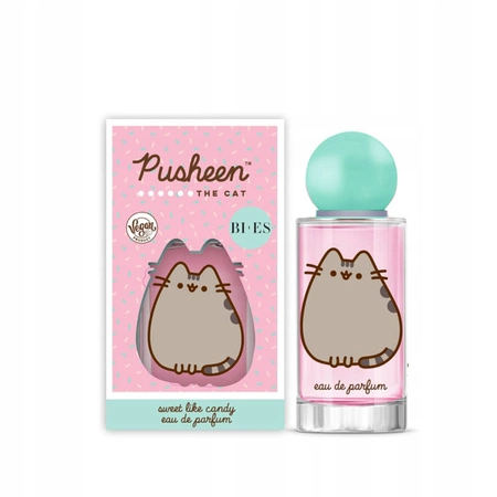 BIES Pusheen The Cat pomadka ochronna do ust Arbuz 4g