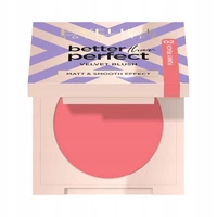 EVELINE Better Than Perfect róż do policzków prasowany 02 Funny Peach