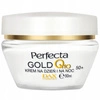 DAX Perfecta Gold Q10 zestaw do twarzy 50+ (krem + krem pod oczy) 200g 