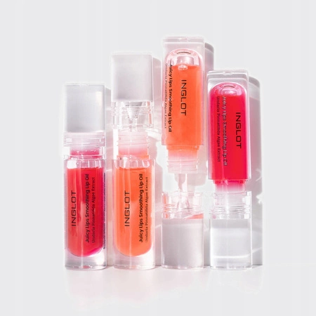 INGLOT Juicy Lips olejek do ust wygładzający 12 Sweet Orange 4ml