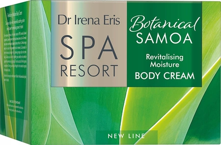 DR IRENA ERIS SPA Resort Botanical Samoa krem do ciała rewitalizująco nawilżający 200g