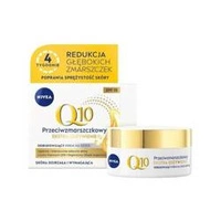 NIVEA Visage Q10+ krem p.zmarszczkowy SPF15 50ml