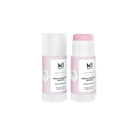 MARION Lets' Stick It różana maseczka glinkowa w sztyfcie 25g