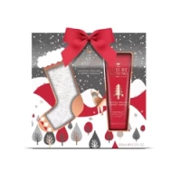 THE LUXURY BATHING Toasted Praline & Sweet Vanilla zestaw prezentowy Cosy Toes