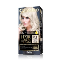 DELIA Cameleo farba do włosów permanentna 9.1 Ultimate Ash Blond Omega+
