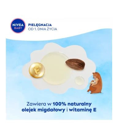 NIVEA Baby Nowa Formuła oliwka do ciała Pielęgnacyjna 200ml
