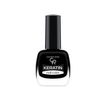 GOLDEN ROSE Keratin lakier do paznokci 79 10,5ml