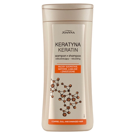 JOANNA Keratyna szampon do włosów 200ml TERMIN 01-2026