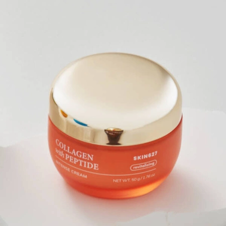 SKIN627 Collagen With Peptide krem do twarzy przeciwstarzeniowy 50g