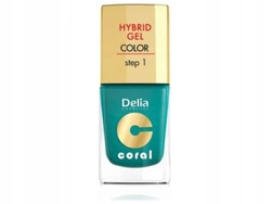 DELIA Coral Hybrid Gel hybrydowy lakier do paznokci 10 11ml