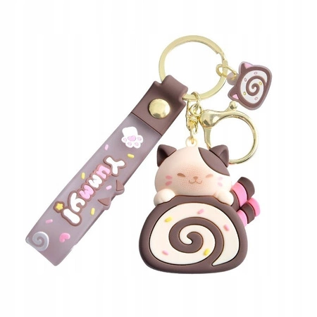 ECARLA brelok do kluczy Kotek Yummy BRL294