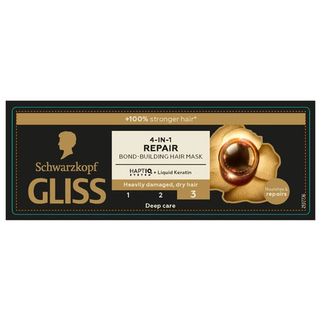 GLISS 4-in-1 Repair maska do włosow odżywcza 400ml