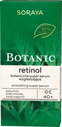 SORAYA Retinol botaniczne serum do twarzy 40+ 30ml