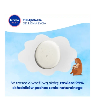 NIVEA Baby Nowa Formuła oliwka do ciała Pielęgnacyjna 200ml