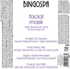 BINGOSPA maska do twarzy z Kwasem hialuronowym i Olejem awokado 150ml