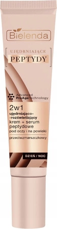 BIELENDA Ujędrniające Peptydy 2w1 krem+serum 15ml