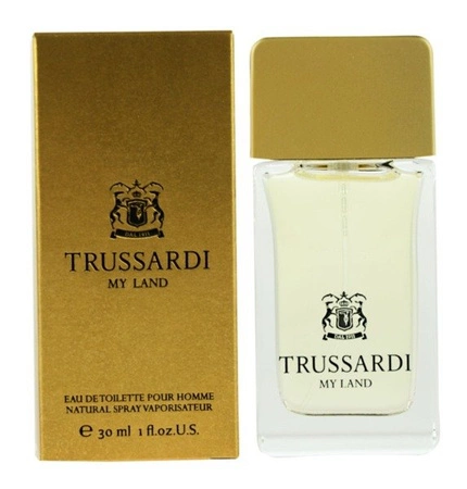TRUSSARDI Men My Land edt 30ml