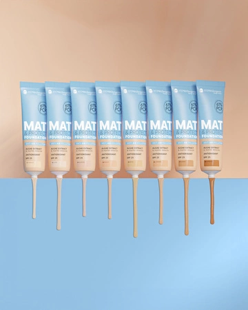 BELL Mat&protect Foundation podkład SPF25 05 Beige 30g