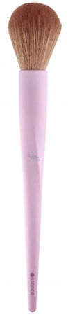 ESSENCE Brush Blush & Highlighter pędzel do różu i rozświetlacza 01 It's Glow Time