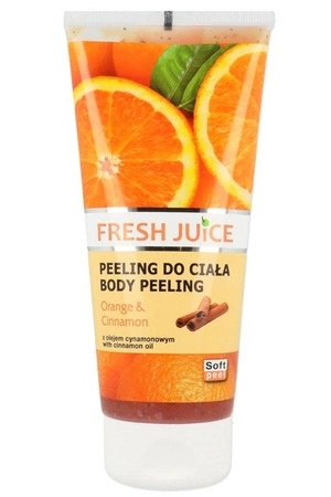 FRESH JUICE peeling do ciała Orange & Cinnamon 200ml