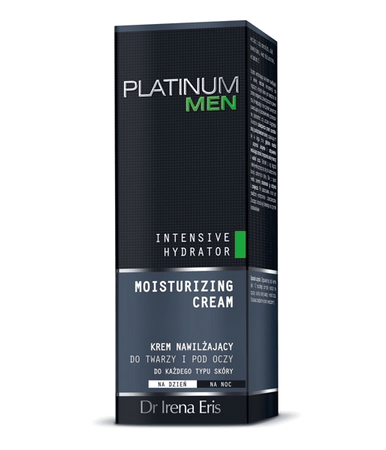 Dr Irena Eris Platinum Men krem nawilżający dla mężczyzn 50ml