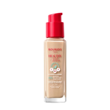 BOURJOIS Healthy Mix podkład do twarzy 51.2W Golden Vanilla 30ml
