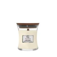 WOODWICK PlusWick mała świeca w słoiku Island Coconut 85g