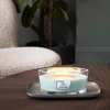 WOODWICK Core Hearthwick świeca w słoiku elipsa SAGEWOOD & SEAGRASS 453g 