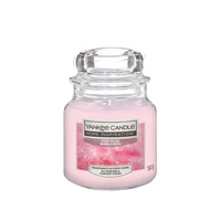 YANKEE CANDLE Home Inspiration Mała świeca w słoiku FAIRY FLOSS 104g