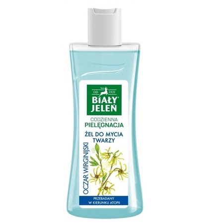 BIAŁY JELEŃ Żel do mycia twarzy Oczar Wirgij 265ml