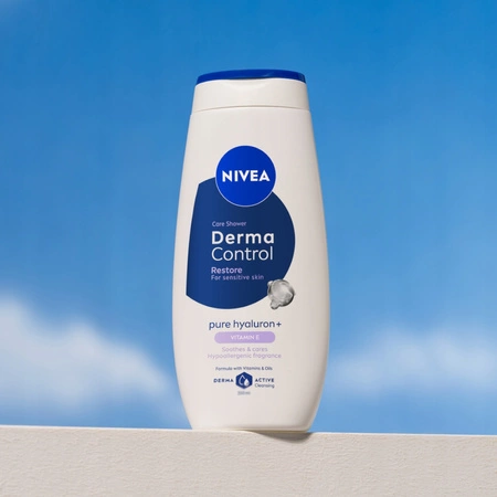 NIVEA Women Derma Control żel pod prysznic Restore 500ml
