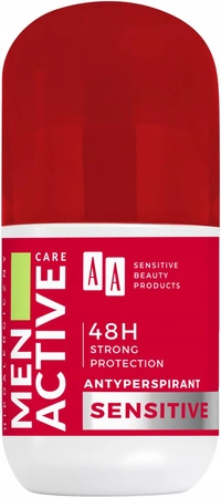 AA Men Active Care antyperspirant roll-on Sensitive 50ml