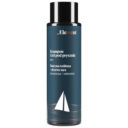 ELFA PHARM Element Men 2w1 Szampon i żel pod prysznic 400ml