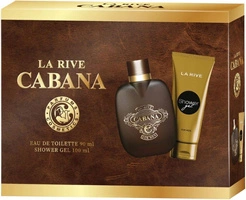 LA RIVE Men Cabana zestaw żel pod prysznic 100ml + woda toaletowa 90ml