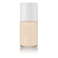 PAESE Long Cover podkład z jedwabiem 02N Jasny Beż 30ml