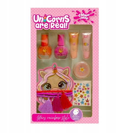 ESTETICA Chlapu Chlap Unicorns Are Real zestaw dziecięcy z bransoletką