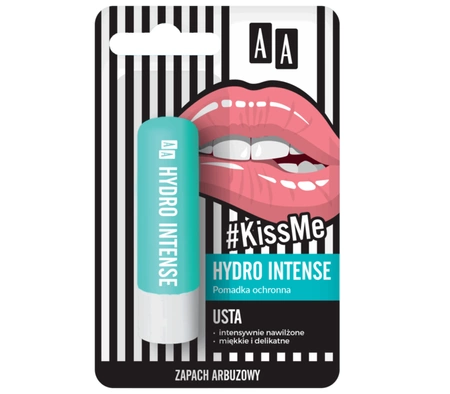 AA Kiss Me pomadka Hydro Intense Arbuzowa 3,8g