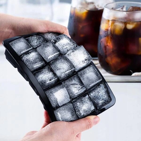 ECARLA foremka silikonowa na lód 15 kostek FNL04