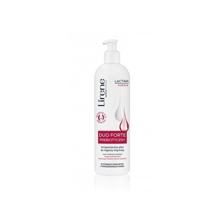 LIRENE Lactima Duo Forte+ płyn do higieny intymnej 350ml