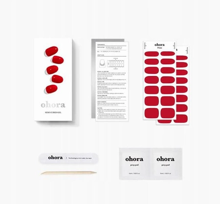 OHORA lakier hybrydowy w naklejce M Addict NB-022 30szt