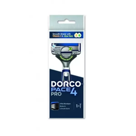 DORCO Men Pace4 Pro maszynka do golenia 1szt