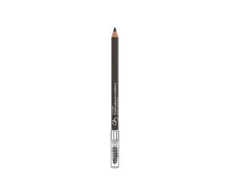 GOLDEN ROSE Eyebrow Powder Pencil puder do brwi w kredce 106 Ebony 1,19g