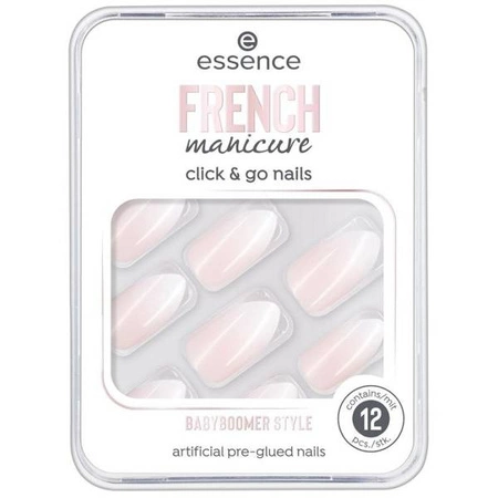 ESSENCE Sztuczne paznokcie French Manicure Babyboomer