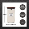 WOODWICK PlusWick duża świeca w słoiku WHITE TEAK 609,5g