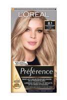 LOREAL Preference farba do włosów Wbis 8.1 Jasny Popielaty Blond